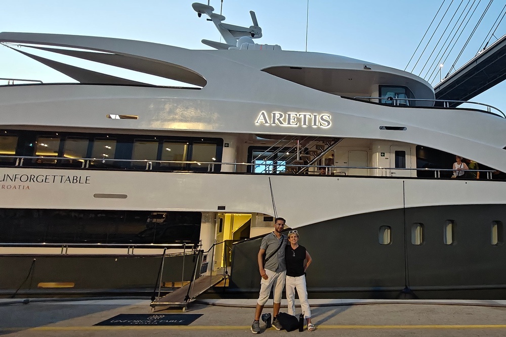 Marc Shoffman took his mum on a luxury Unforgettable Croatia cruise (Marc Shoffman)