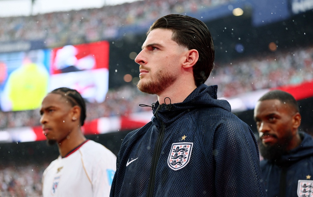 Declan Rice is expected to return from injury (Reuters)