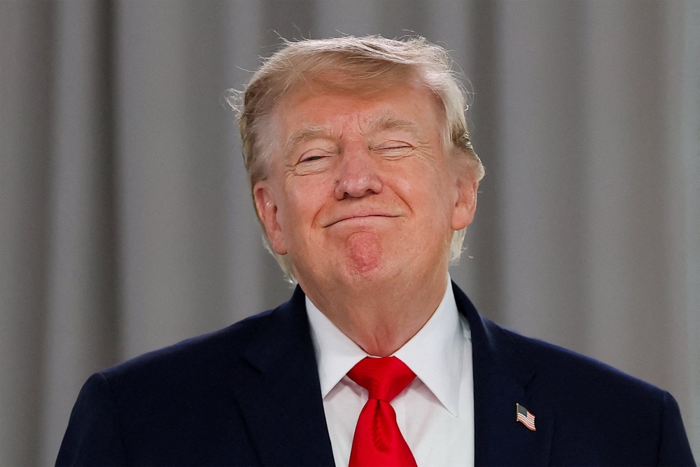 Trump signed an initial agreement with Iran calling for a permanent halt to hostilities, the reopening of the Strait of Hormuz and a 60-day negotiating period on Iran's nuclear program on June 17 (POOL/AFP via Getty Images)