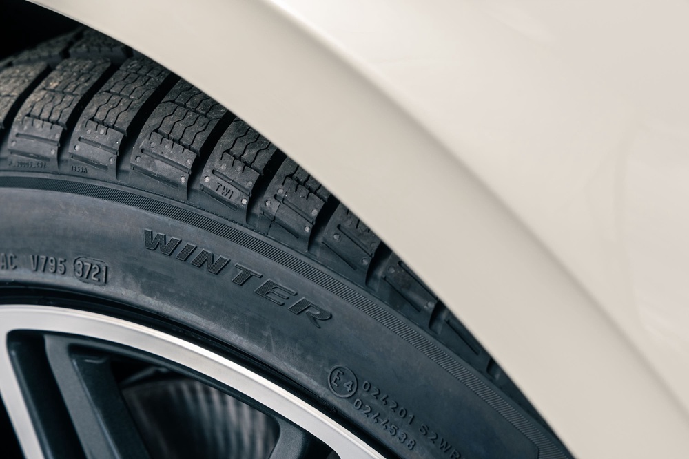 The current UK tyre tread limit is 1.6mm, though it’s recommended that drivers change their tyres well before they reach this level (PA)