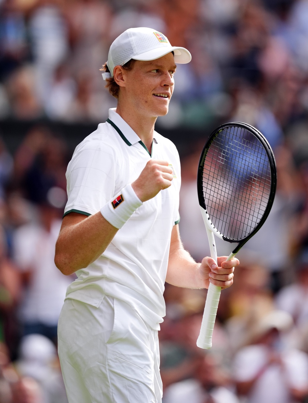 Jannik Sinner is looking to defend his Wimbledon title (John Walton/PA) (PA Wire)