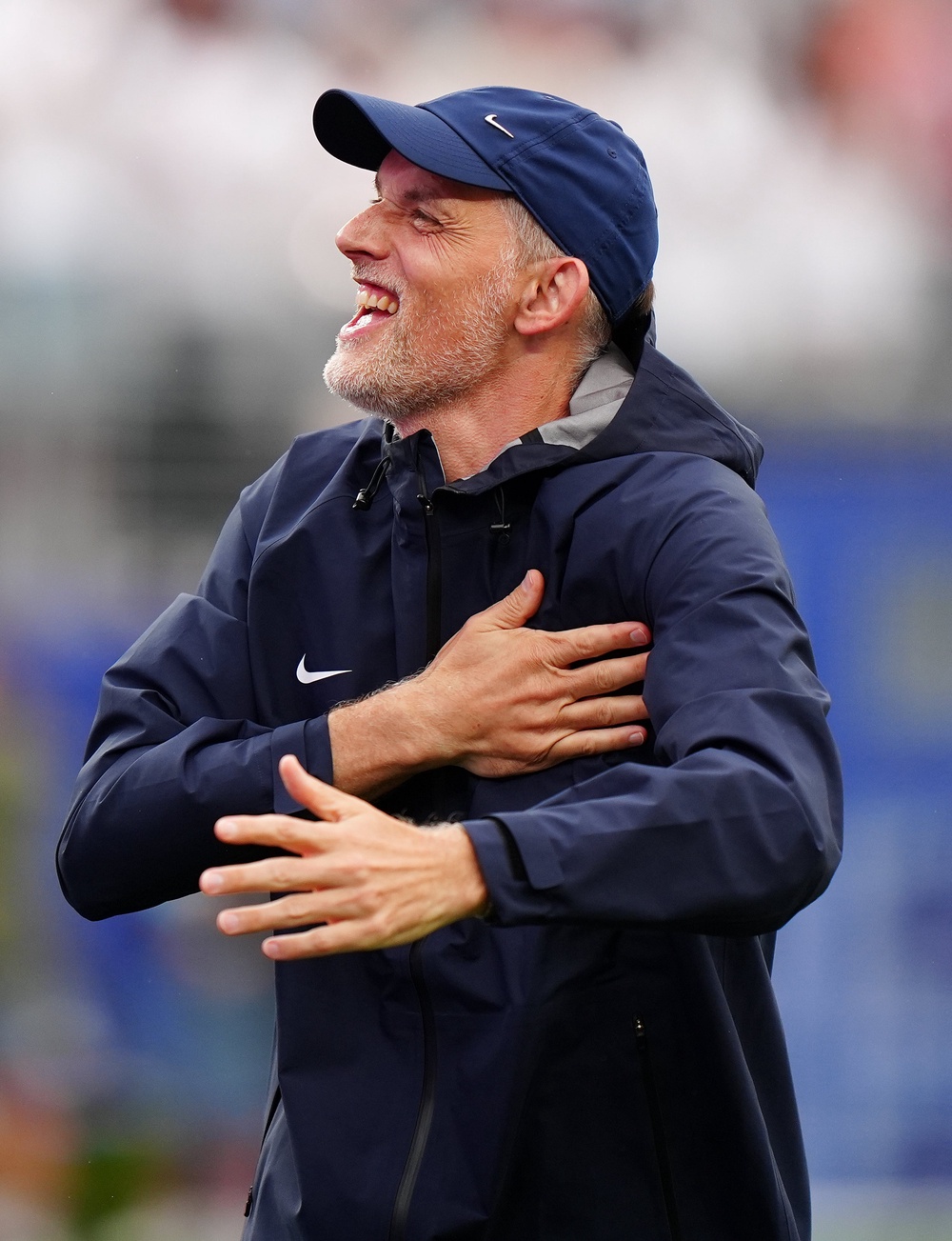 Thomas Tuchel’s side face DR Congo in Atlanta (Bradley Collyer/PA) (PA Wire)