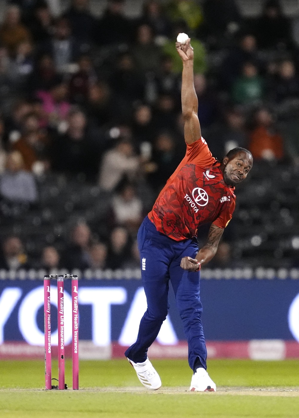 England face India in a T20 international at Chester-le-Street (Nick Potts/PA) (PA Archive)