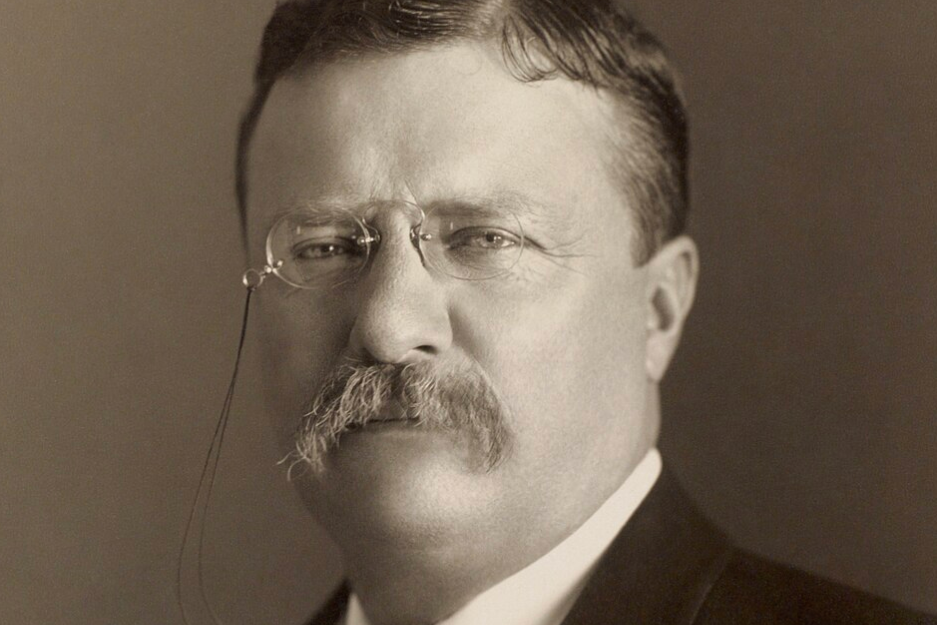 The secretary was also wrong about Theodore Roosevelt, who was not in office for the 125th anniversary celebrations of 1901 – he was thinking of William McKinley (Wikimedia Commons)