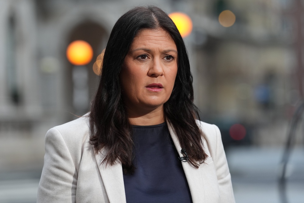 Culture Secretary Lisa Nandy is a close ally of Andy Burnham (PA) (PA Wire)