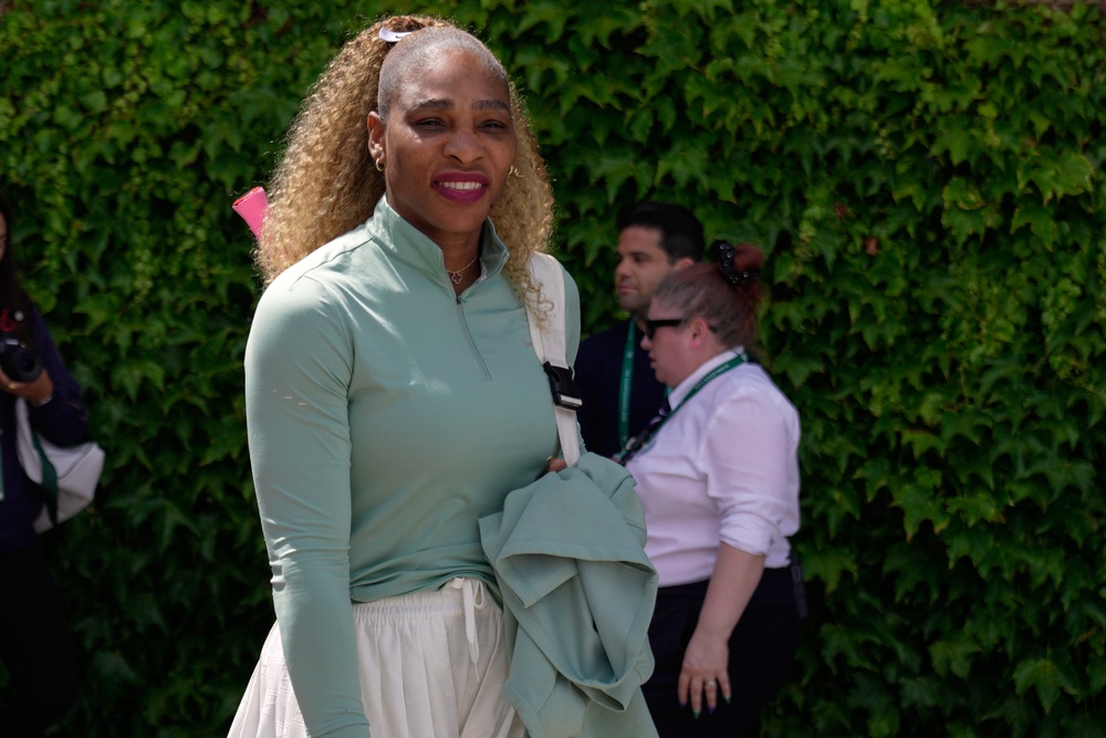 Serena Williams has taken aim at the 'grueling' doping system (AP)