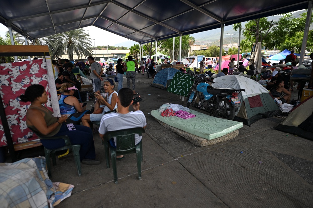 Over 46,000 people remain missing following the earthquake (AFP/Getty)