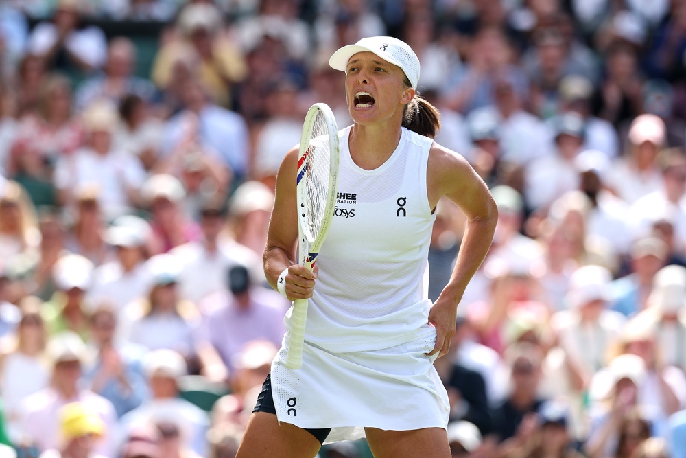 Image from: Wimbledon 2026 LIVE: Serena Williams returns as Ben Shelton crashes out in major upset