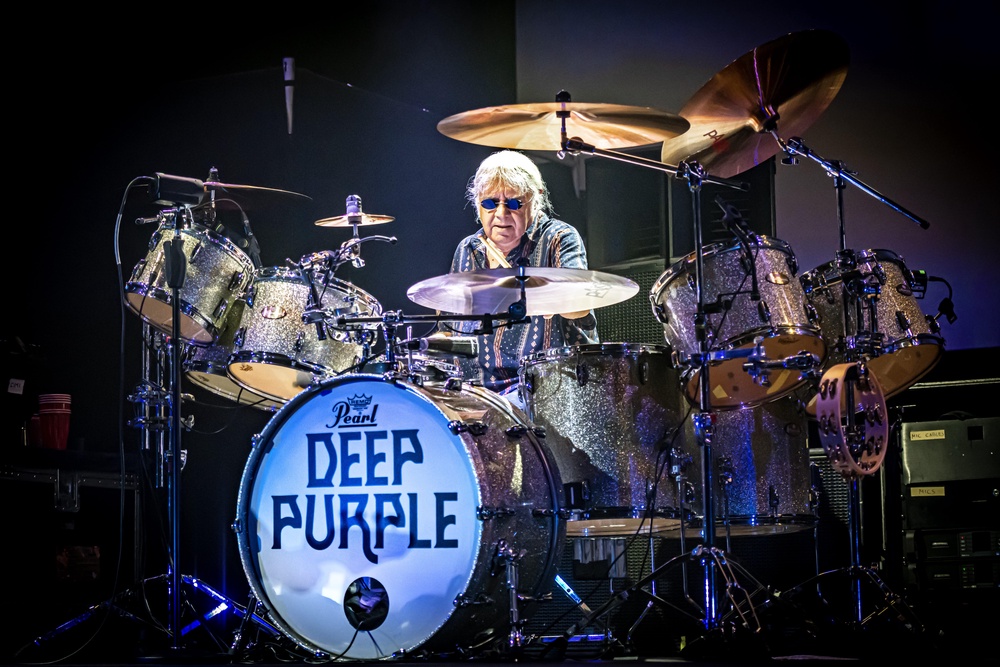 Ian Paice said laws are required to protect people being infringed by AI (Robert Lio/earMUSIC/PA)