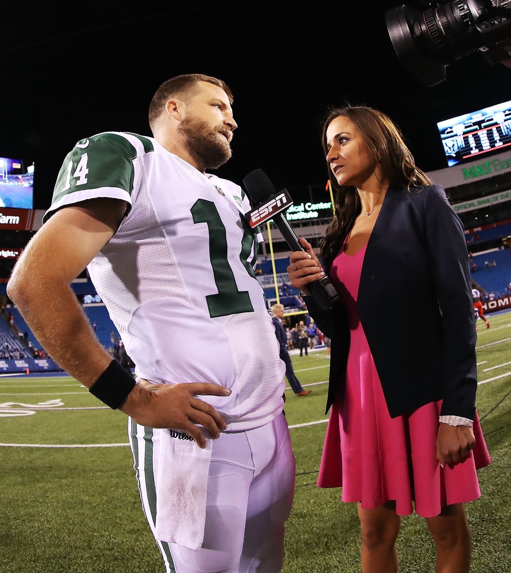 Dianna Russini resigned from The Athletic in April. She had worked at the publication since 2023 after nearly a decade as a sports reporter at ESPN (Getty)