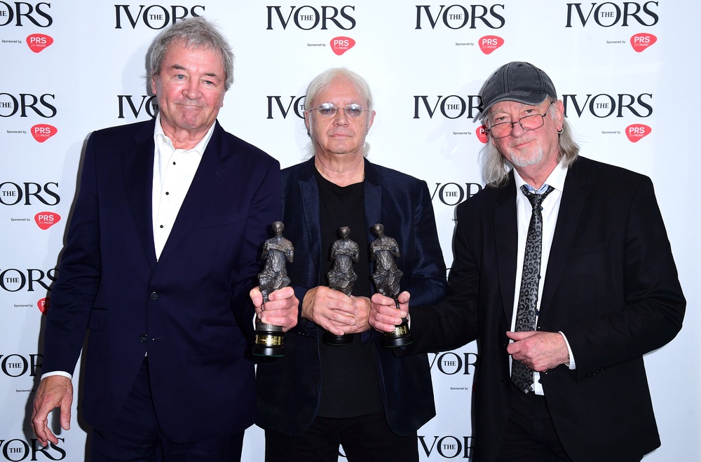 It comes as Deep Purple prepare to release Splat! on Friday (Ian West/PA) (PA Archive)