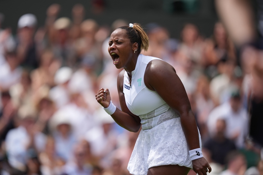 Townsend's power and variety caused Swiatek problems (AP)