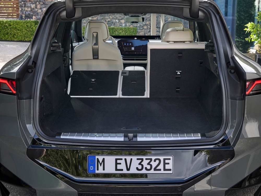 The US-built X5 offers a 655-litre boot, expanding to 1,850 litres with the rear seats folded (BMW)