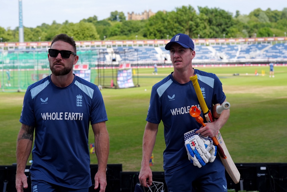 Brook is keen to take on the Test captaincy (PA Wire)