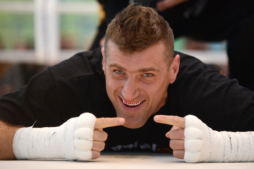 Mariusz Wach fought Wladimir Klitschko way back in 2012 (Getty)