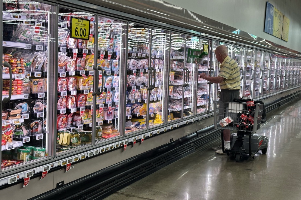 Earlier this month, a government report showed that consumers stepped up their spending in May despite higher gas prices (AP Photo/Nam Y. Huh)