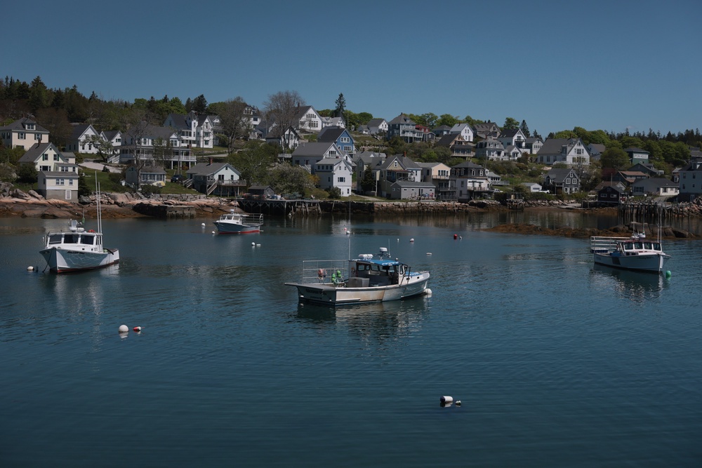 Business owners in Deer Isle and Stonington, Maine, had to tap their reserves to cover fireworks that have doubled in price since last year (Getty)