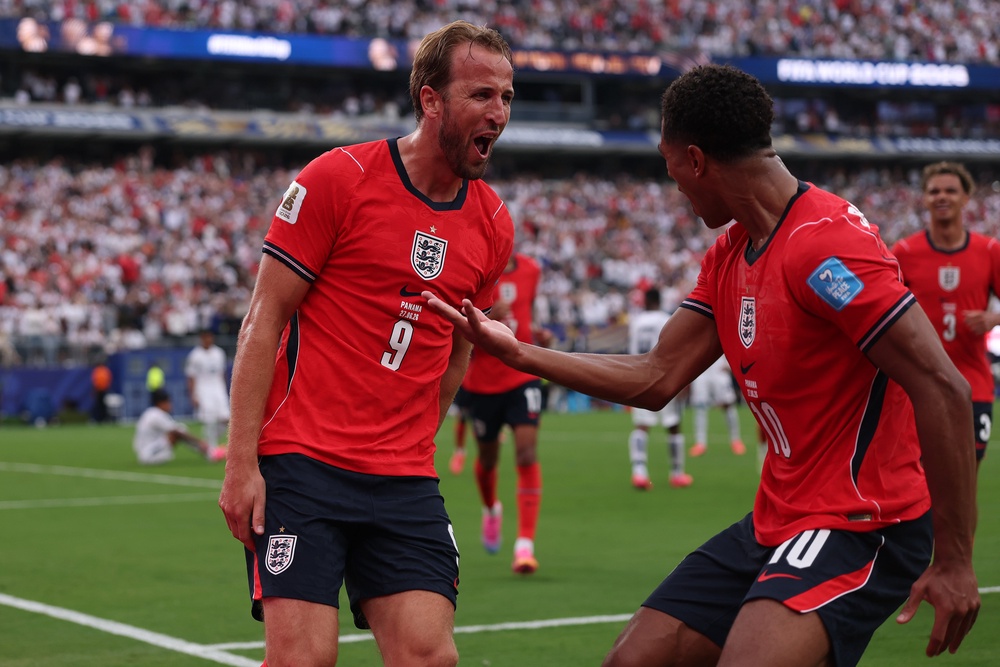 It is still Harry Kane’s England team rather than Bellingham’s (Getty)
