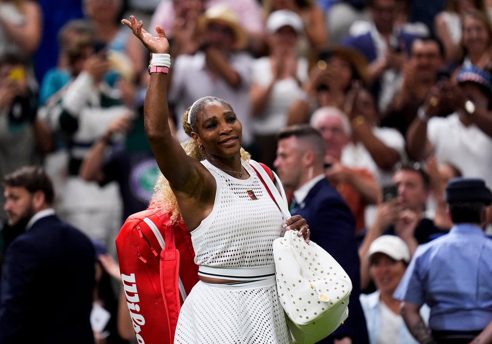 Serena Williams will return to play doubles with sister Venus later this week (PA)