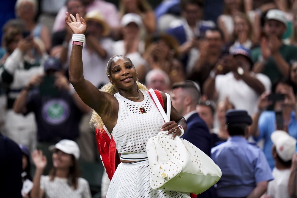 Image from: Wimbledon LIVE: Latest scores as Dan Evans loses in final tournament and Serena Williams responds to defeat