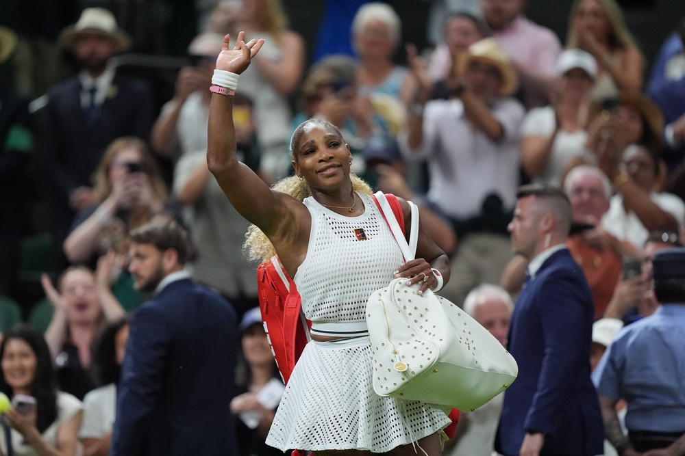 Image from: Wimbledon LIVE: Latest scores as Dan Evans loses in final tournament and Serena Williams responds to defeat