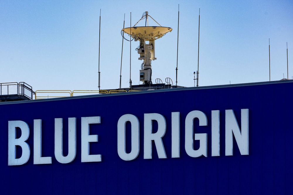 Blue Origin is slated to play a crucial foundational role in the ambitious long-term goal of establishing a permanent lunar bas (Jim Watson / AFP via Getty Images)