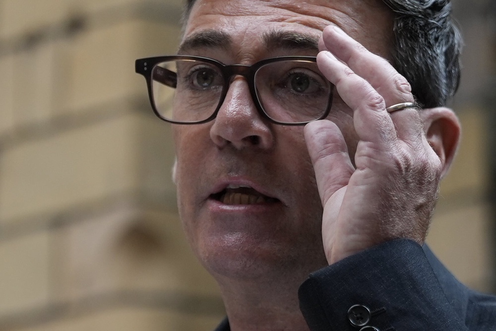 Andy Burnham was not told about the need to find an extra £4.7bn for defence in his first budget, it is understood (Peter Byrne/PA) (PA Wire)