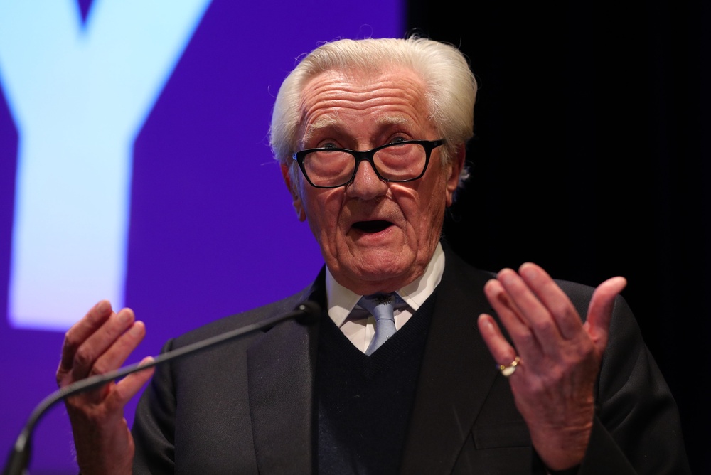 Lord Heseltine said Andy Burnham’s proposals could lead to ‘a very beneficial consequence for all political parties and our entire economy’ (Yui Mok/PA) (PA Archive)