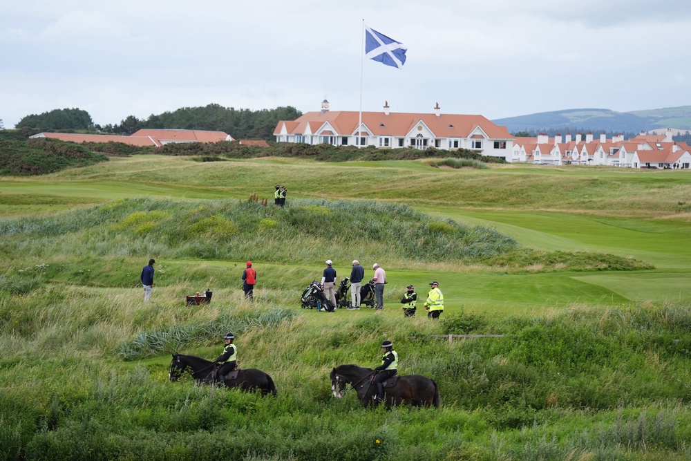 The Turnberry course generates the most income, records show (Andrew Milligan/PA) (PA Archive)