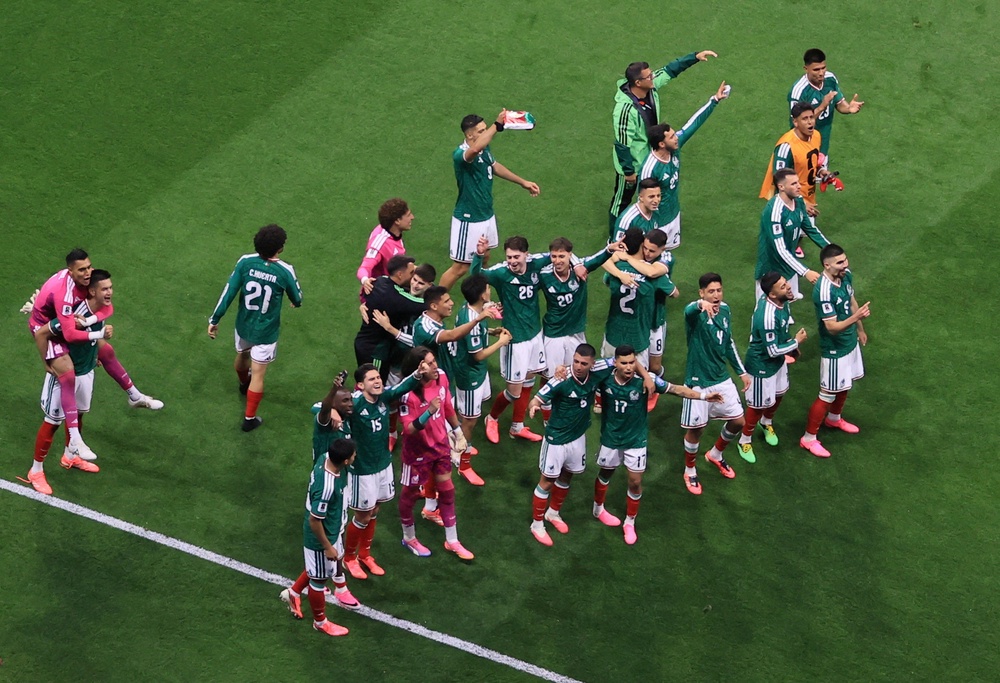 Mexico will play their round of 16 match at the Mexico City Stadium too (Reuters)