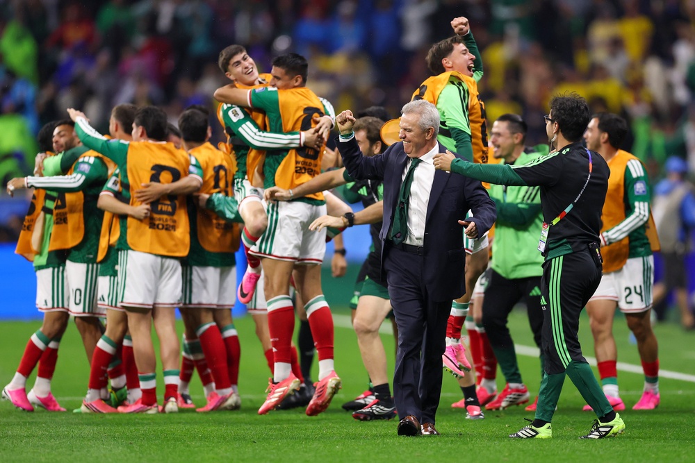 Mexico have made the round of 16 for the first time since 2018 (Getty)