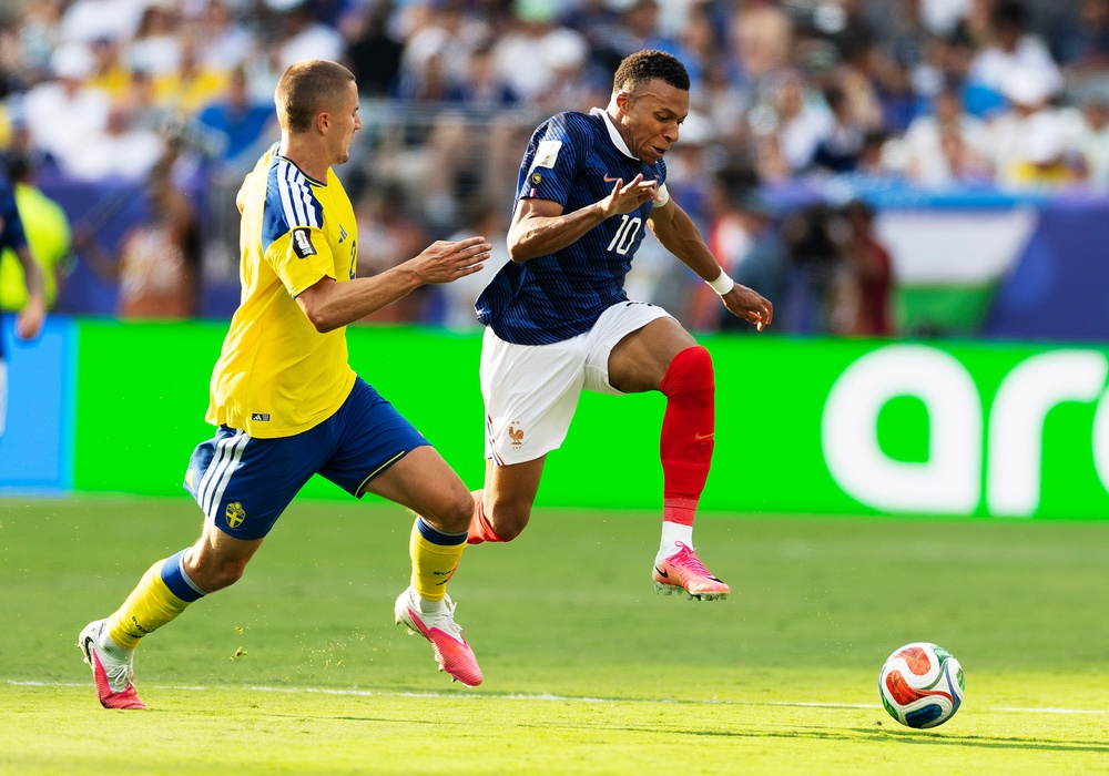 Sweden couldn't control Kylian Mbappe (Getty)