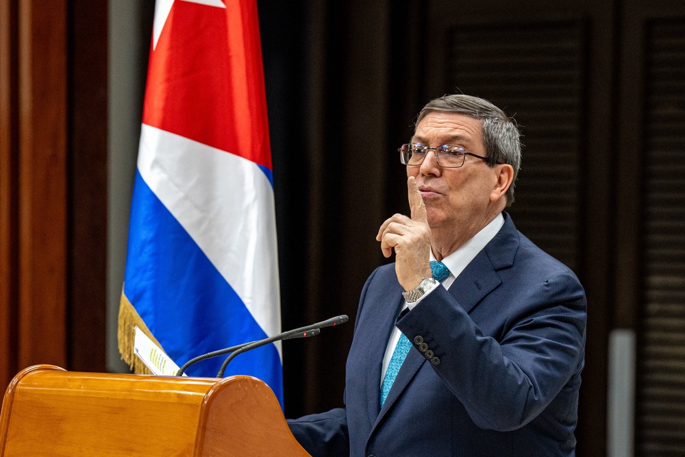 Talks between Cuba and the U.S. are at a standstill, despite the island recently approving a series of free-market reforms, Cuban Foreign Minister Bruno Rodríguez announced (AFP/Getty)