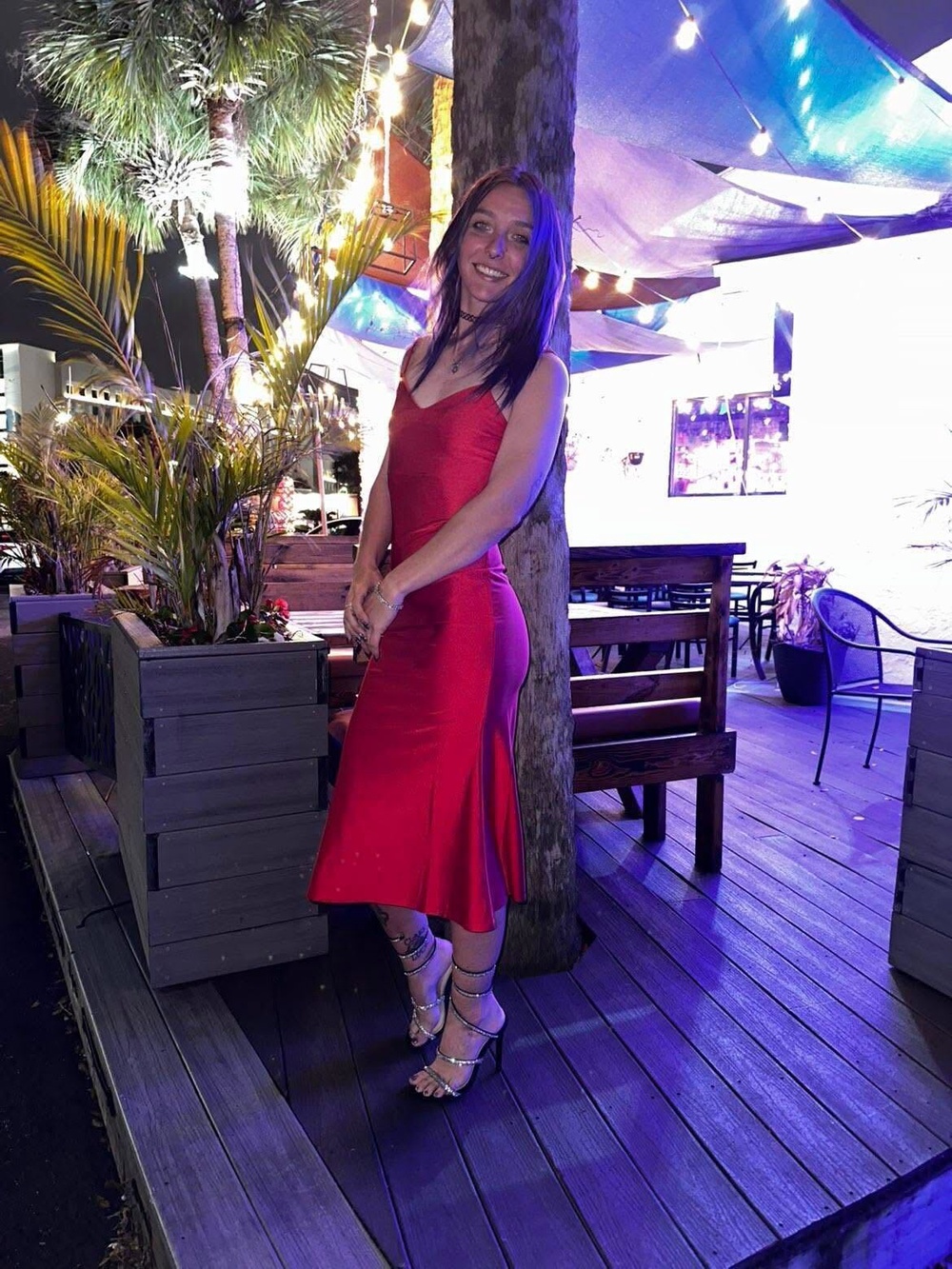 Brittany Clark was killed in an alligator attack that unfolded in front of her boyfriend and best friend (Brittany Clark/Facebook)