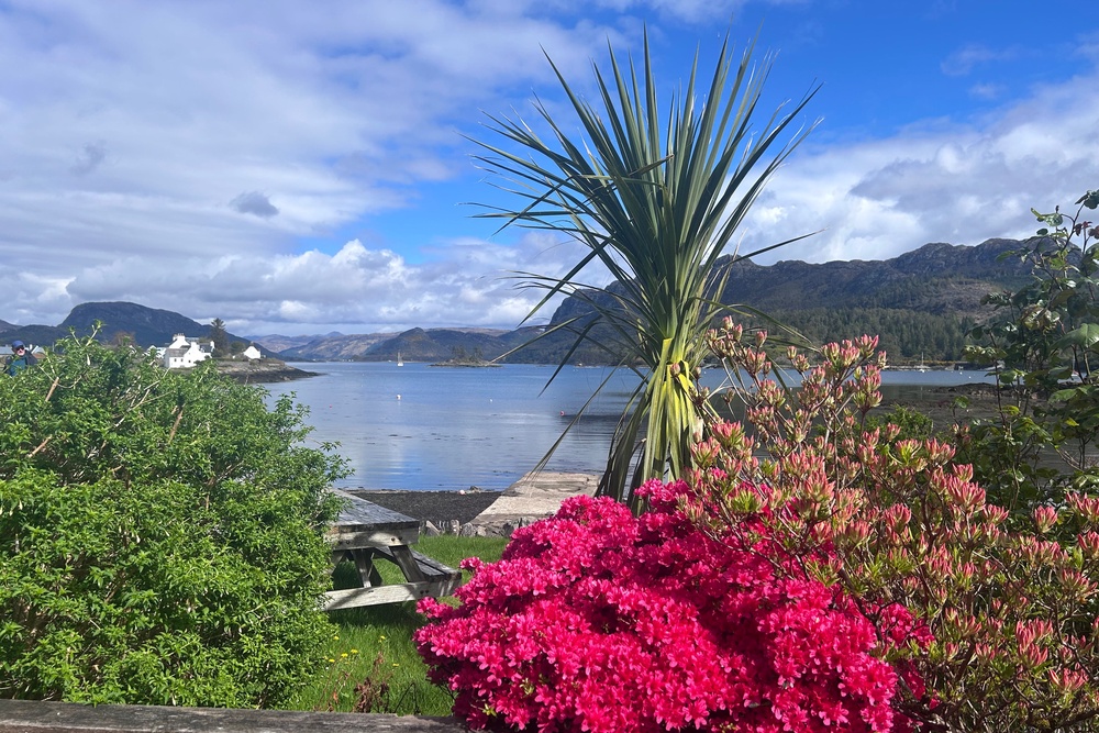 Overlooking Loch Carron, Plockton welcomes Emma with a tropical feel (Emma Cook)