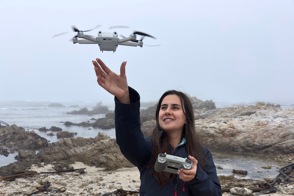 Marine scientist Dr Loraine Shuttleworth of Marine Dynamics in South Africa (Marine Dynamics)