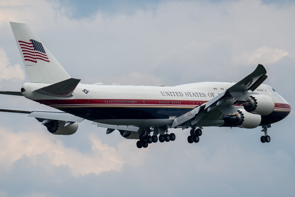 Image from: Trump live updates: President brushes off questions after financial disclosure reveals $1.4 billion in crypto earnings