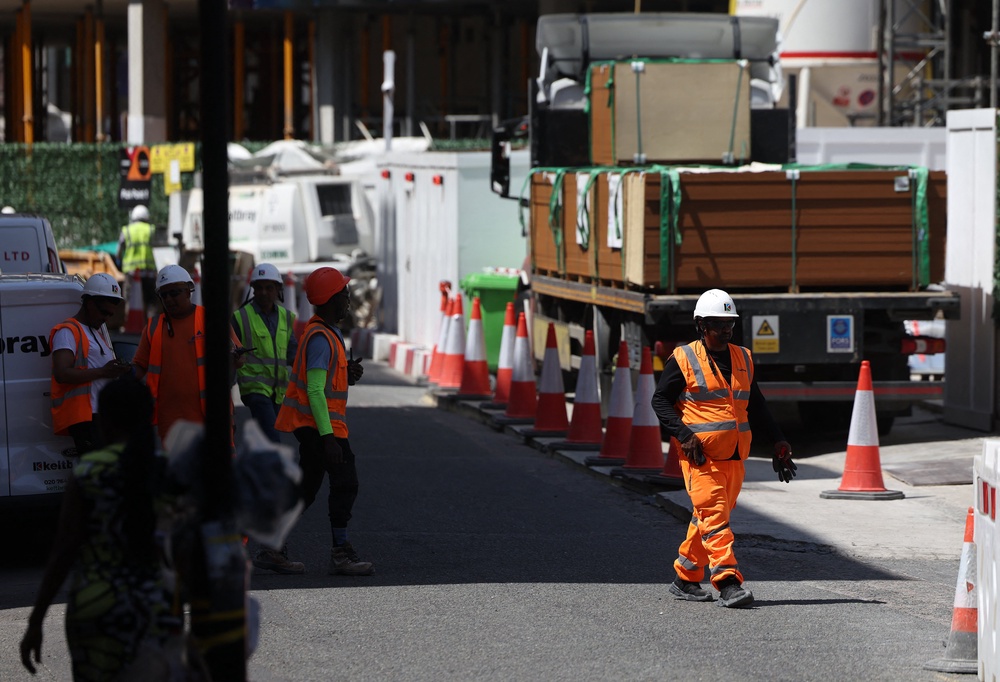 An analysis by the Health and Safety Executive (HSE) showed a continuing fall in the number of fatalities caused by work-related incidents (AFP/Getty)