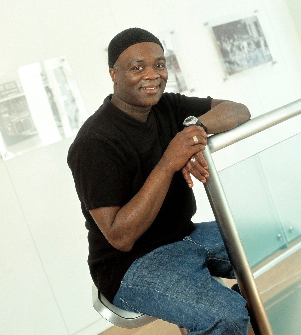 Eddie Nestor pictured in 2010 (BBC / Rolf Marriott)