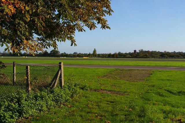 The small aircraft had taken off from North Weald airfield, around seven miles away (Glyn Baker)