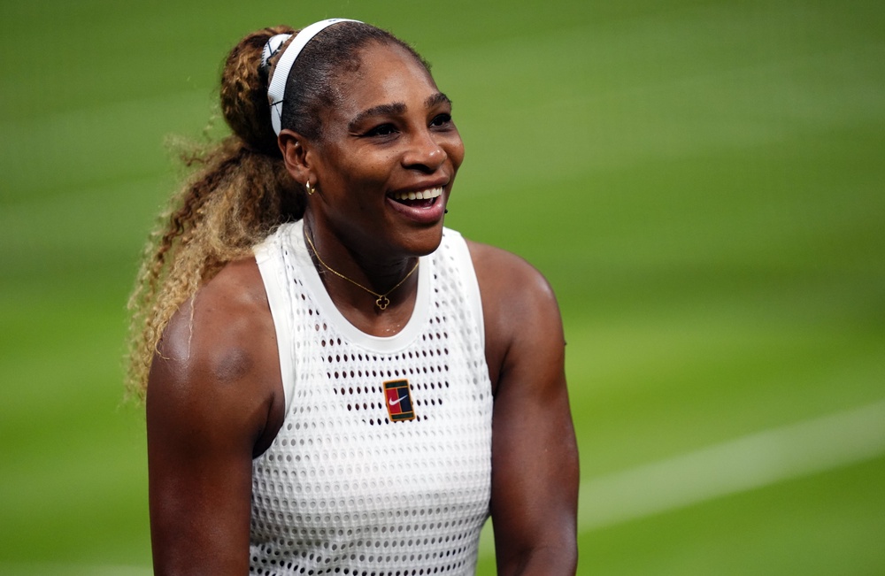 Serena Williams played her first singles match since 2022 (John Walton/PA) (PA Wire)