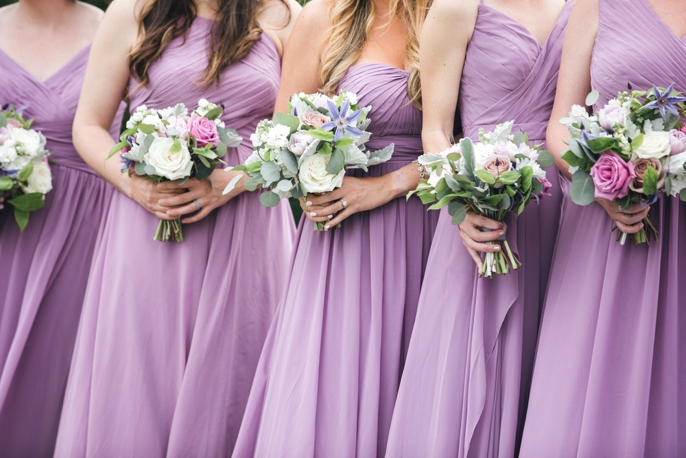 Despite often coming with a hefty price tag, bridesmaid dresses are often never worn again (Getty/iStock)