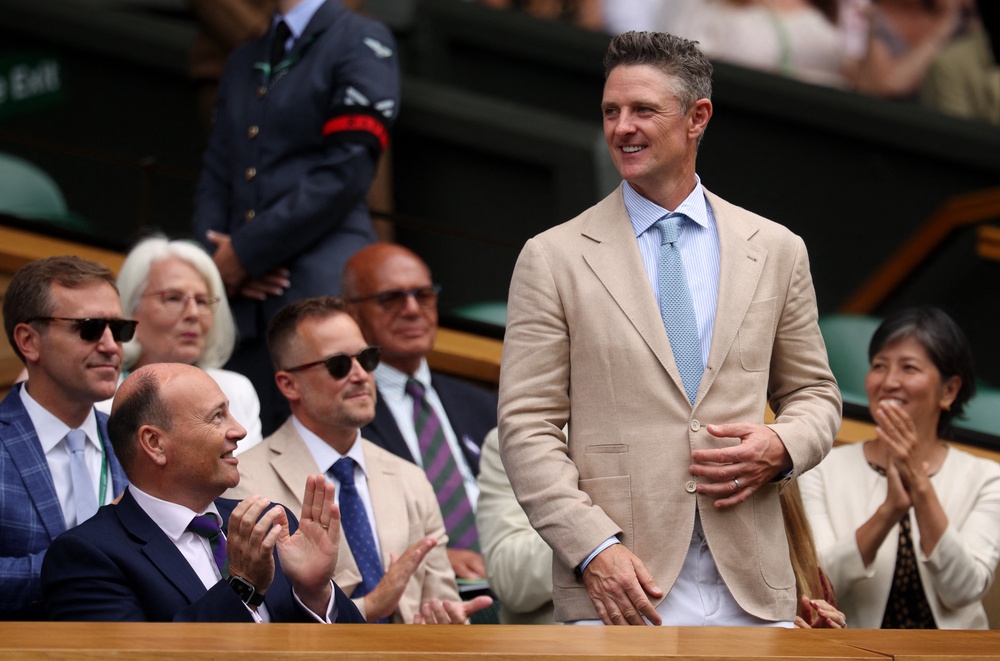 Justin Rose (Reuters)