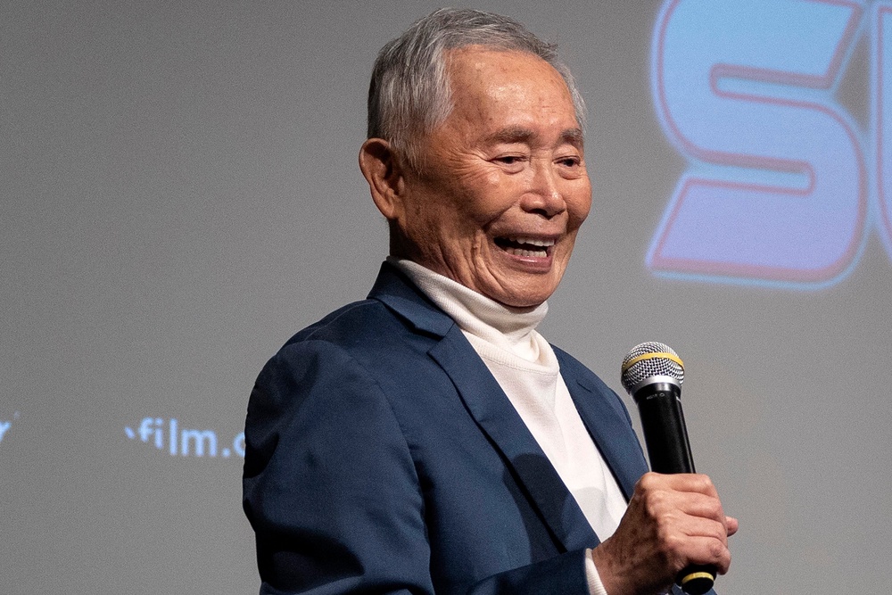'Star Trek' legend George Takei called out Dwayne Johnson for his 'complicity' about politics (Getty)