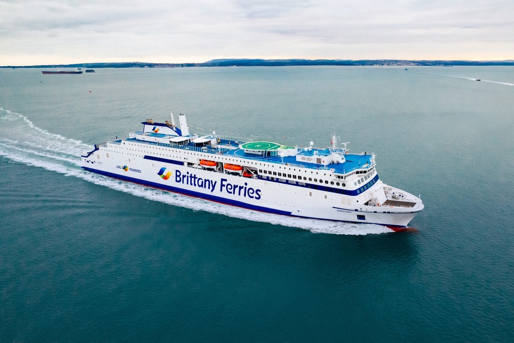 Brittany Ferries has ports in Santander and Bilbao (Brittany Ferries)