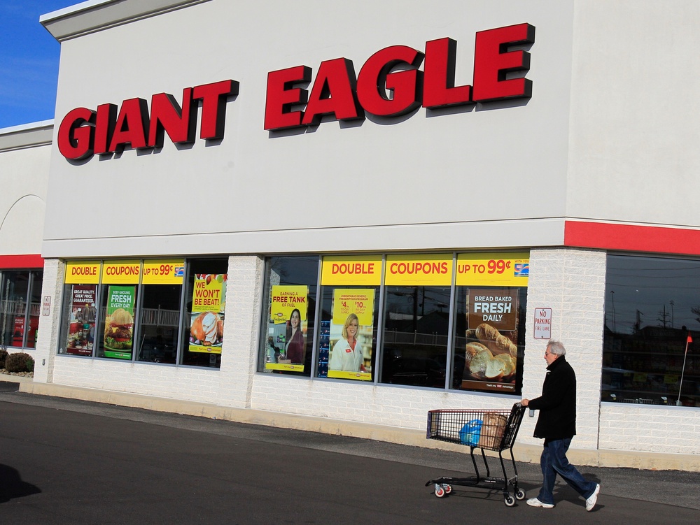 Founded in 1931, Giant Eagle is a family-owned food and pharmacy retailer with 197 supermarkets and 11 standalone pharmacies across northern Ohio, western Pennsylvania, West Virginia, Maryland and Indiana (AP Photo/Tony Dejak)