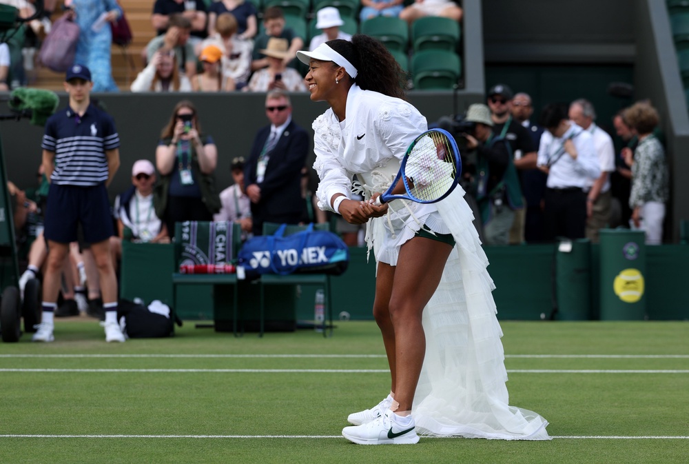Image from: Wimbledon LIVE: Latest scores as Serena Williams injury puts doubles in doubt and Dan Evans loses in final tournament