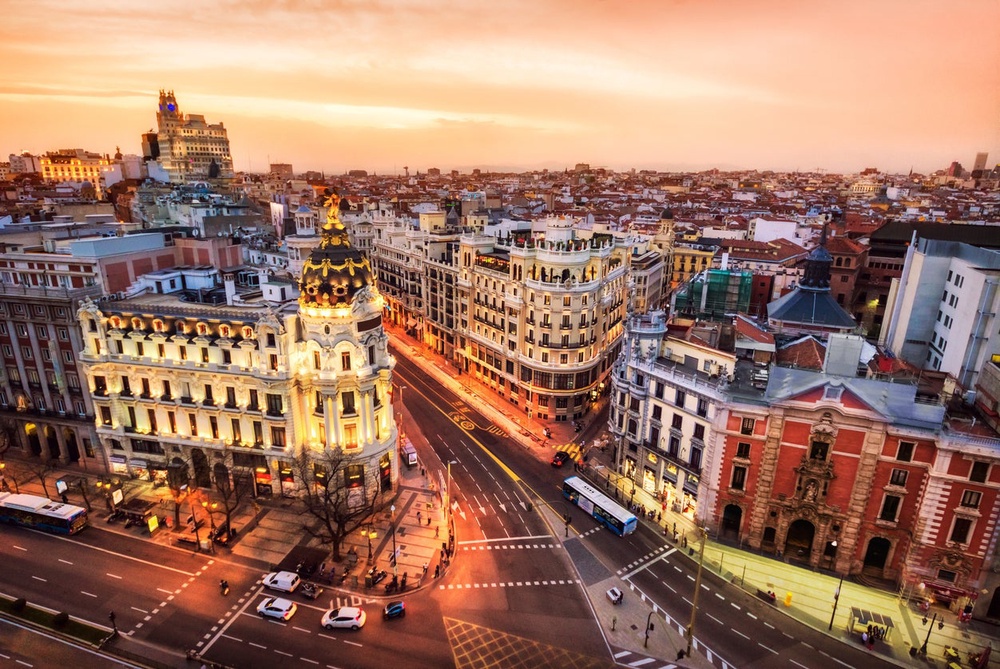 Madrid is just outside the path of totality (Getty Images)