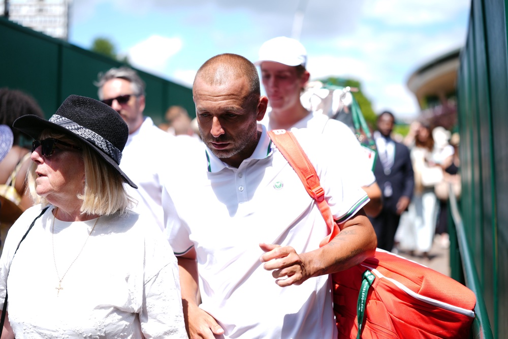 Image from: Wimbledon 2026 LIVE: Wildcard Arthur Fery into third round as Katie Swan knocked out by Madison Keys