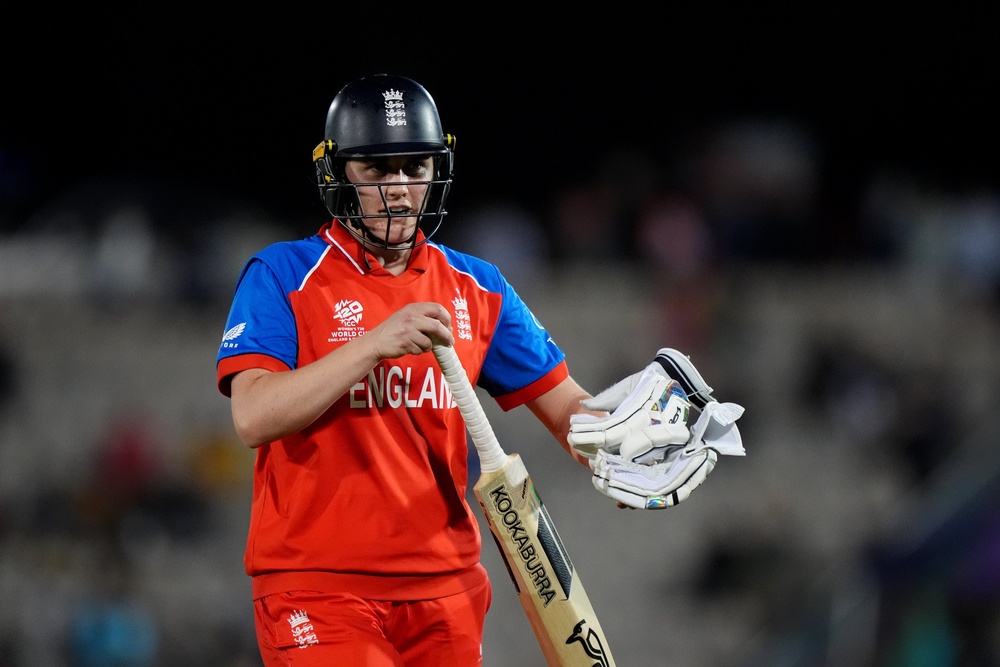 Nat Sciver-Brunt retired hurt during England’s win over Ireland two weeks ago (Ben Whitley/PA) (PA Wire)